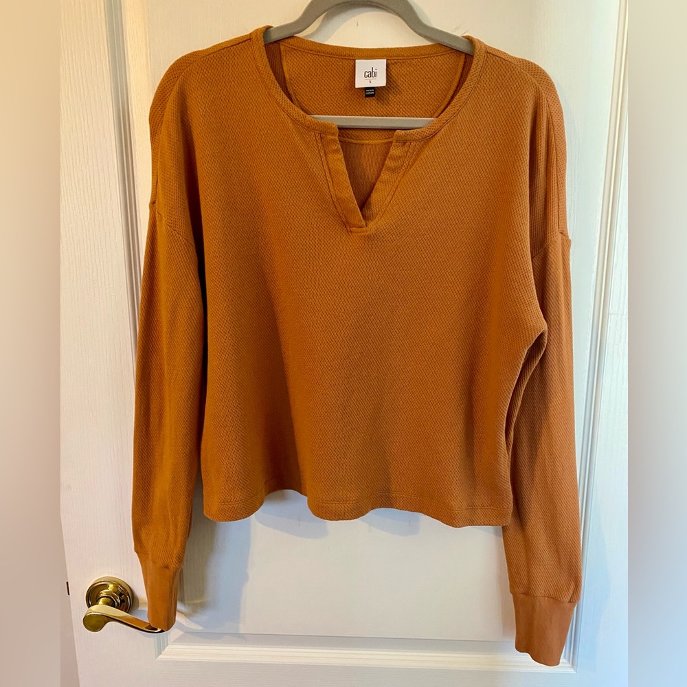 Cabi Waffle Tee-size S - Picture 6 of 8